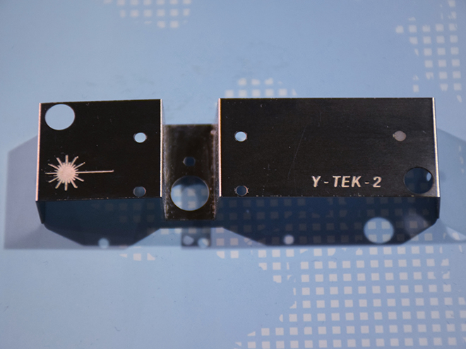 东台镭射器外壳